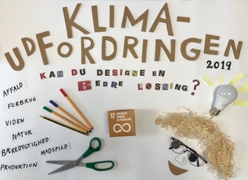 Klimaudfordringen 2019 plakat