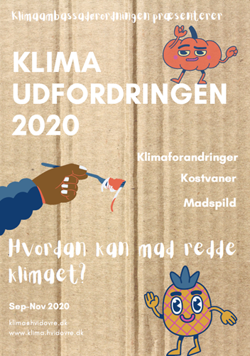 Klimaudfordringen 2020 plakat